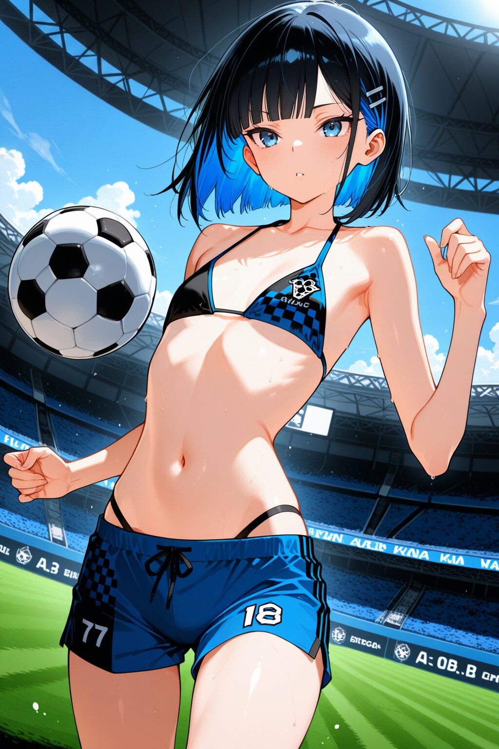 美少女サッカー