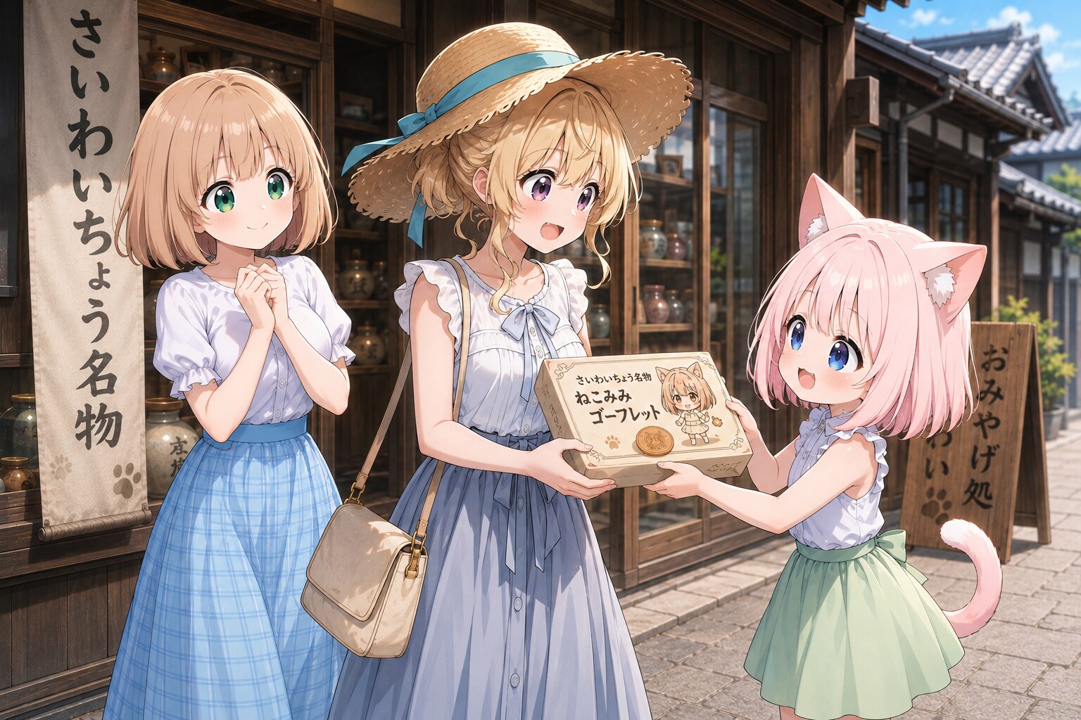 【ゴーフレット考案お礼】ロボリテさん、ありがとうございます！ | の人気AIイラスト・グラビア