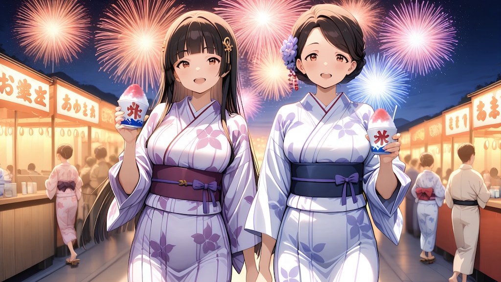 HARPY三姉妹の夏祭り