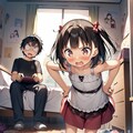 兄のあまりの汚部屋にキレ散らかす妹 4枚目