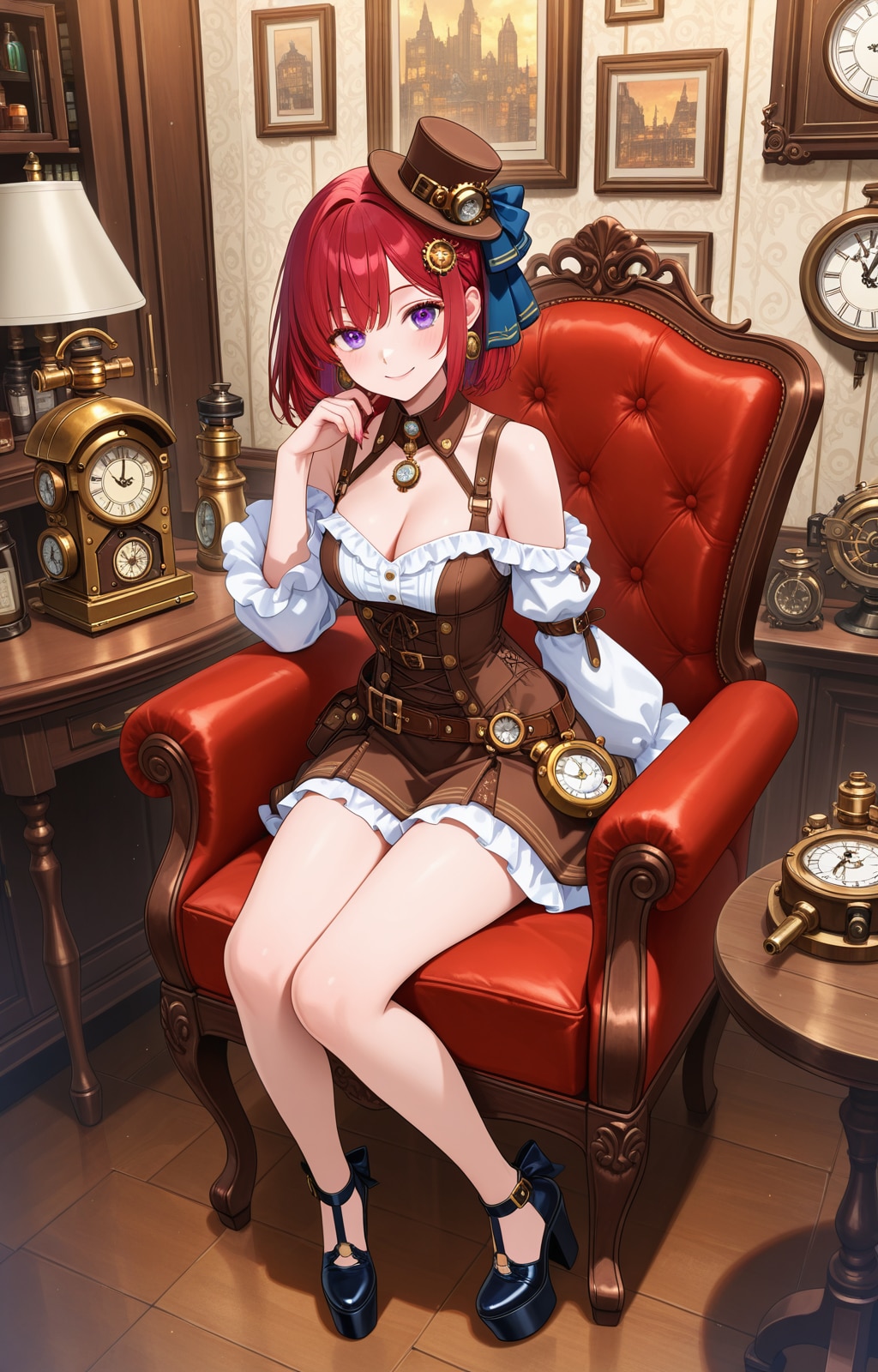 スチームパンクドレス
