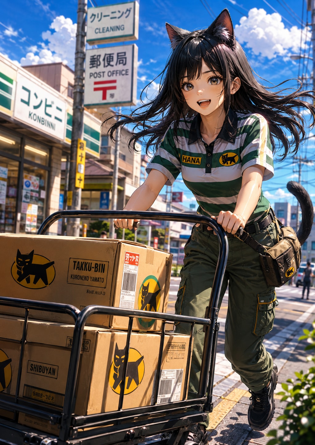 黒猫ちゃん