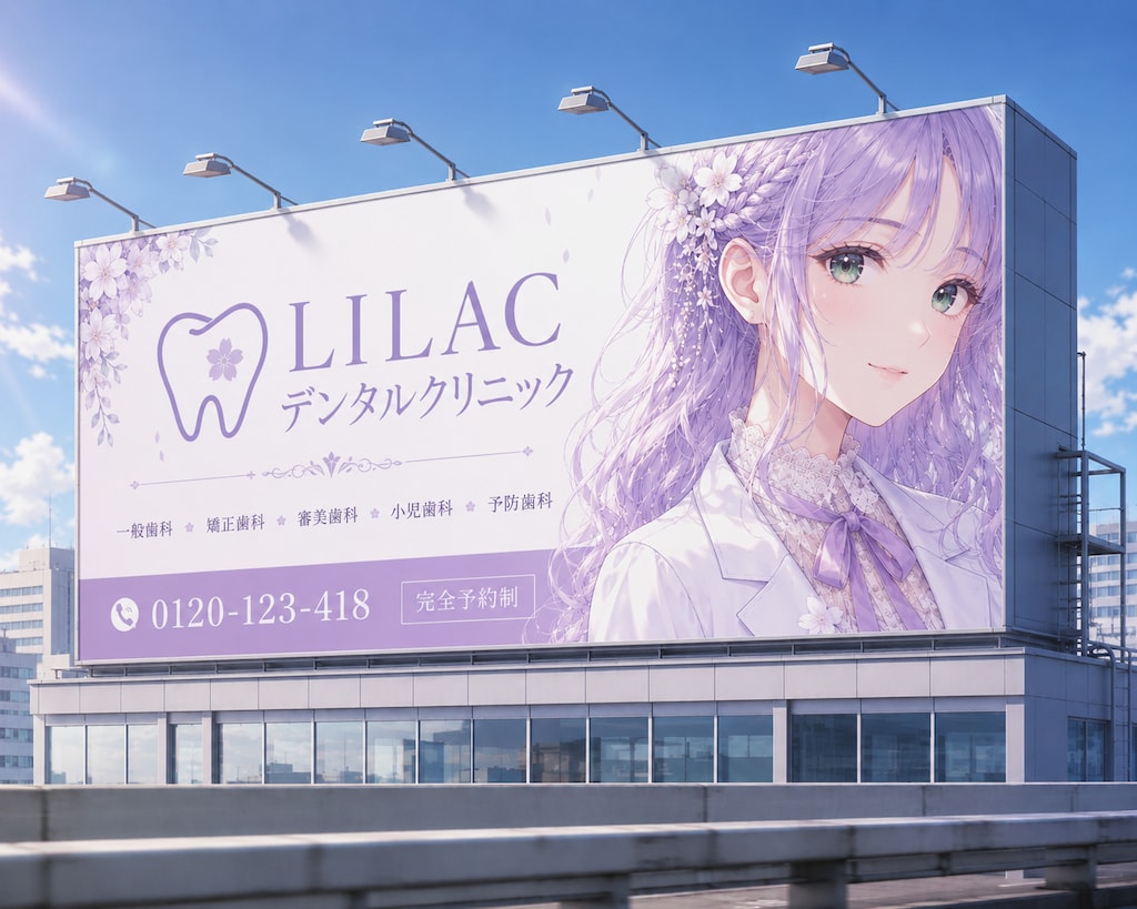 ★例の看板