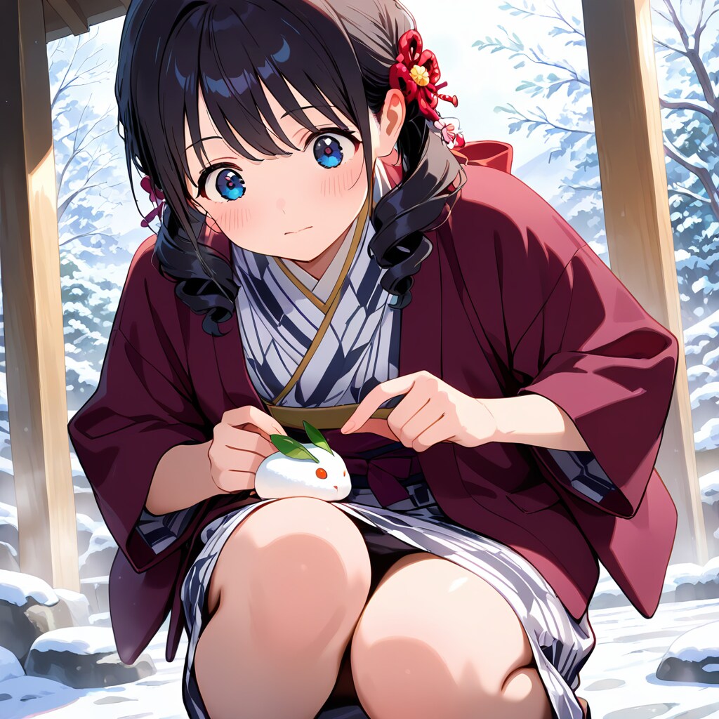 温泉旅館浴衣女子 | の人気AIイラスト・グラビア