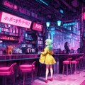 怪しげな色のネオンサインは大体サイバーパンク 10枚目