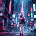 怪しげな色のネオンサインは大体サイバーパンク 8枚目