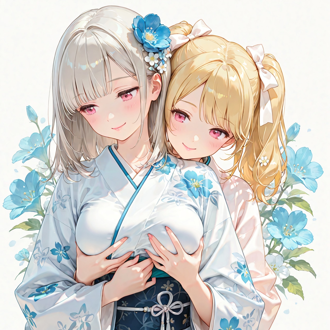 揉み合い