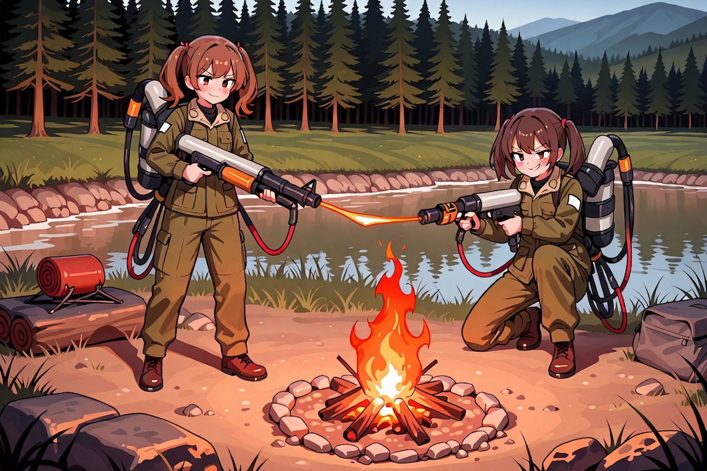 それはやりすぎだって！