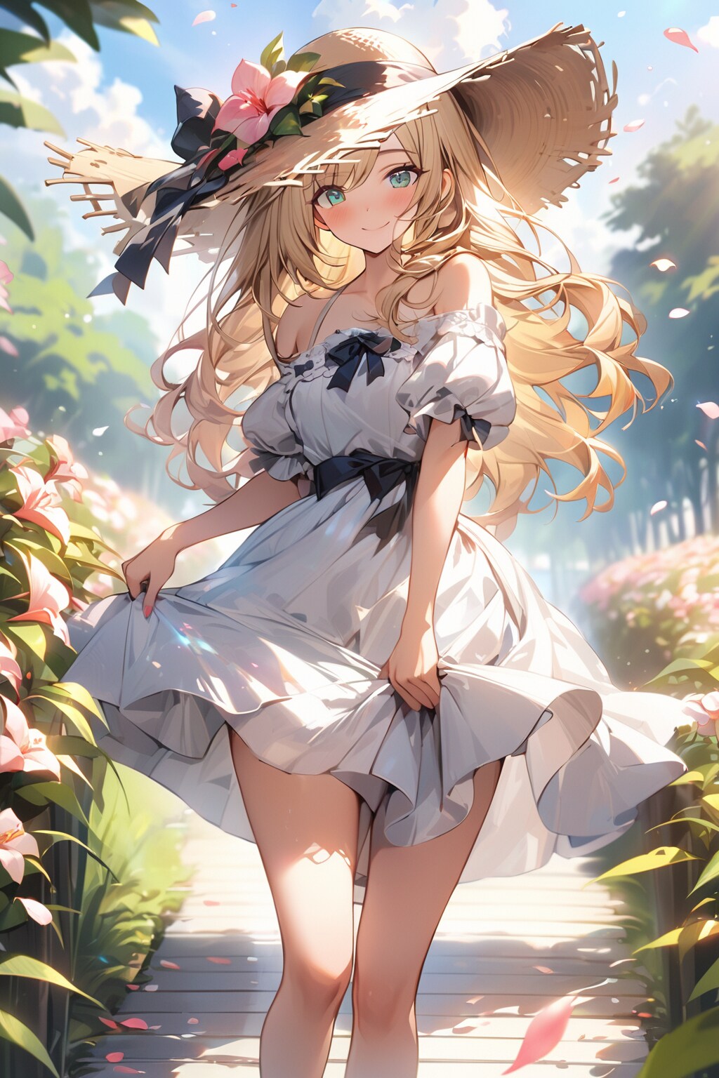 舞い踊る少女 | の人気AIイラスト・グラビア