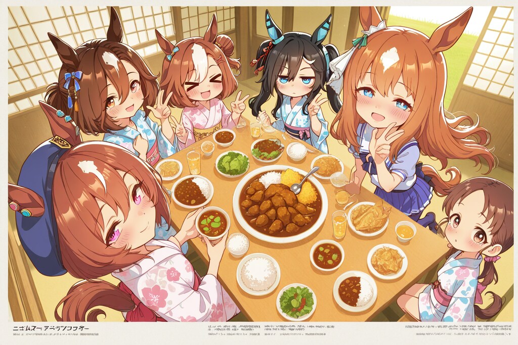 二日目のカレーライスを食べる_2。