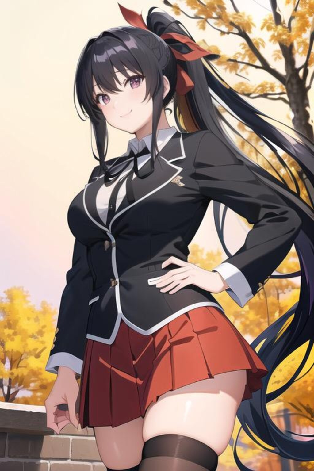 姫島朱乃（ハイスクールD×D)8