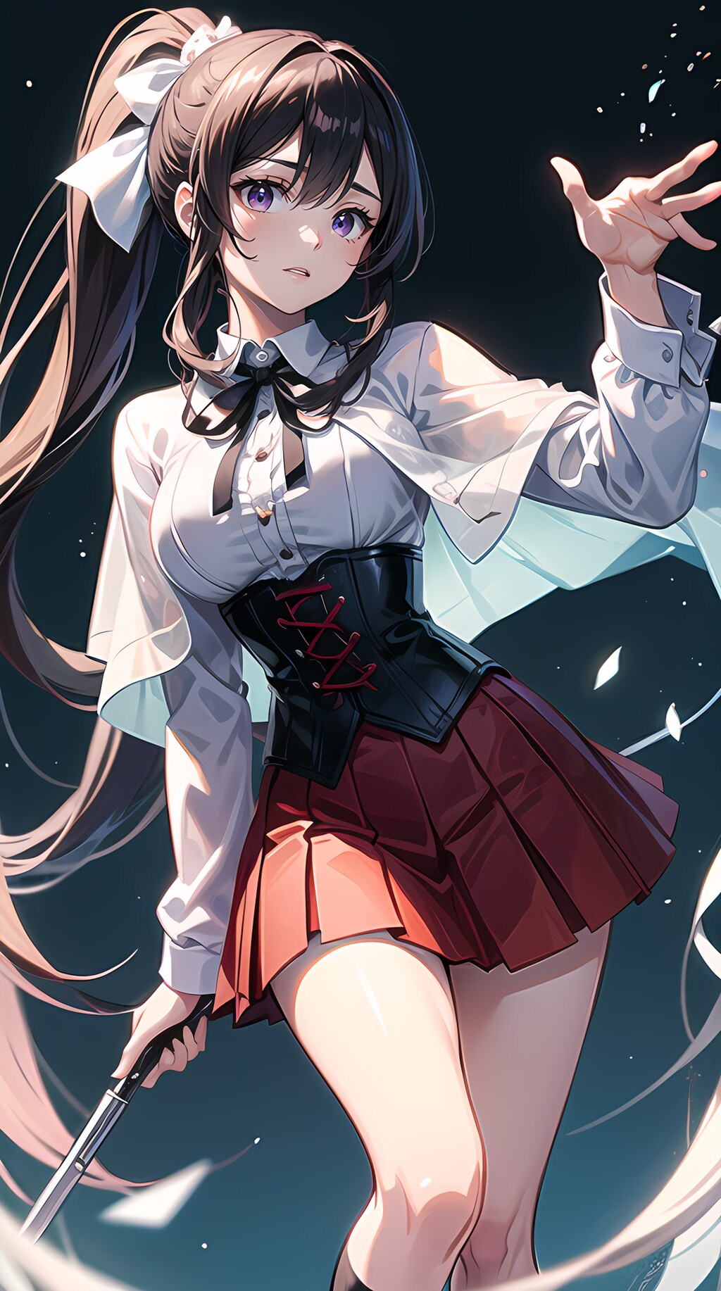 姫島朱乃（ハイスクールD×D)8