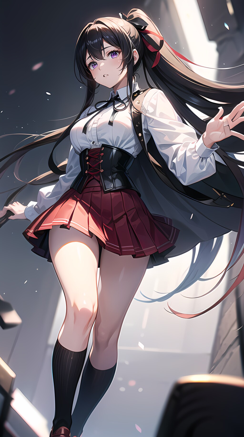 姫島朱乃（ハイスクールD×D)8