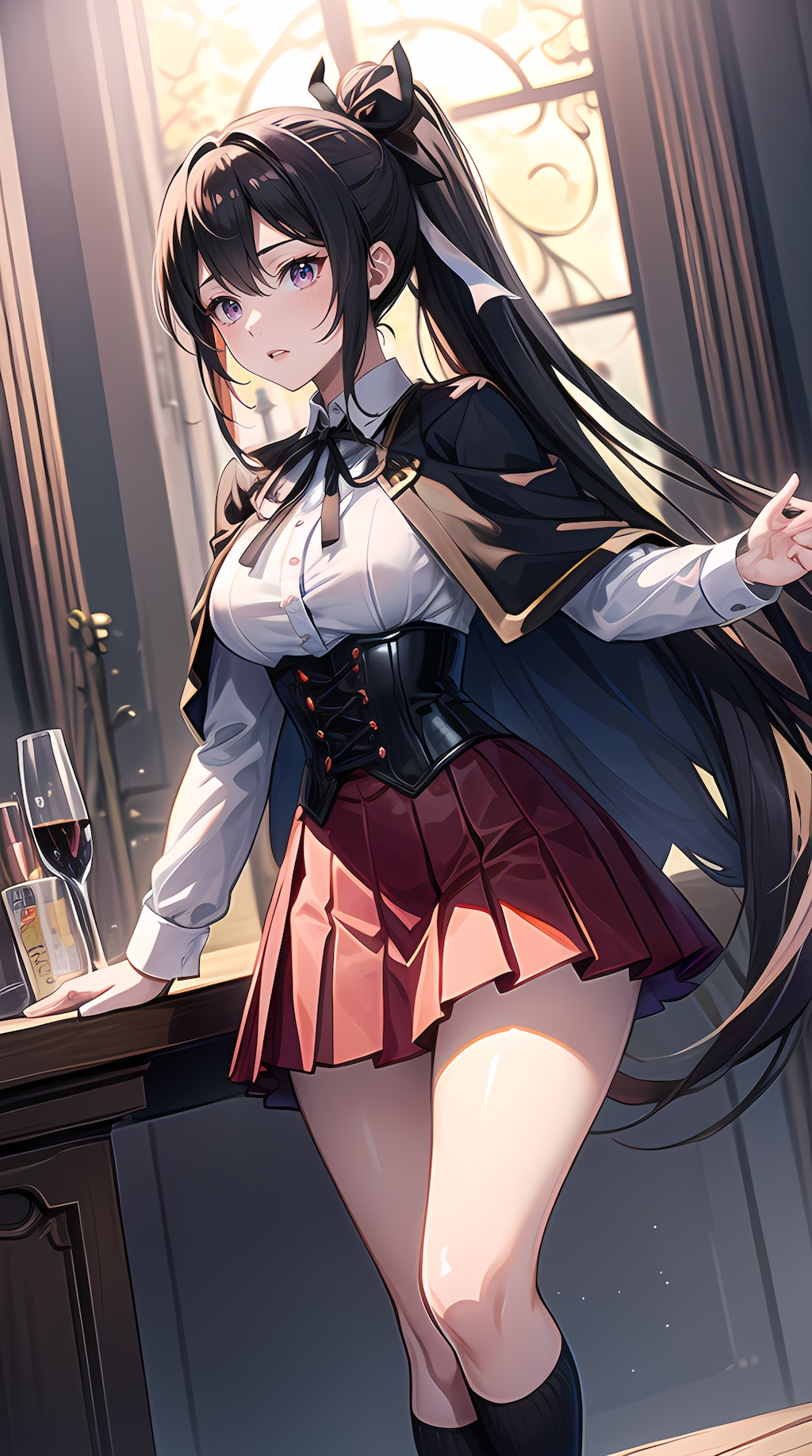 姫島朱乃（ハイスクールD×D)8