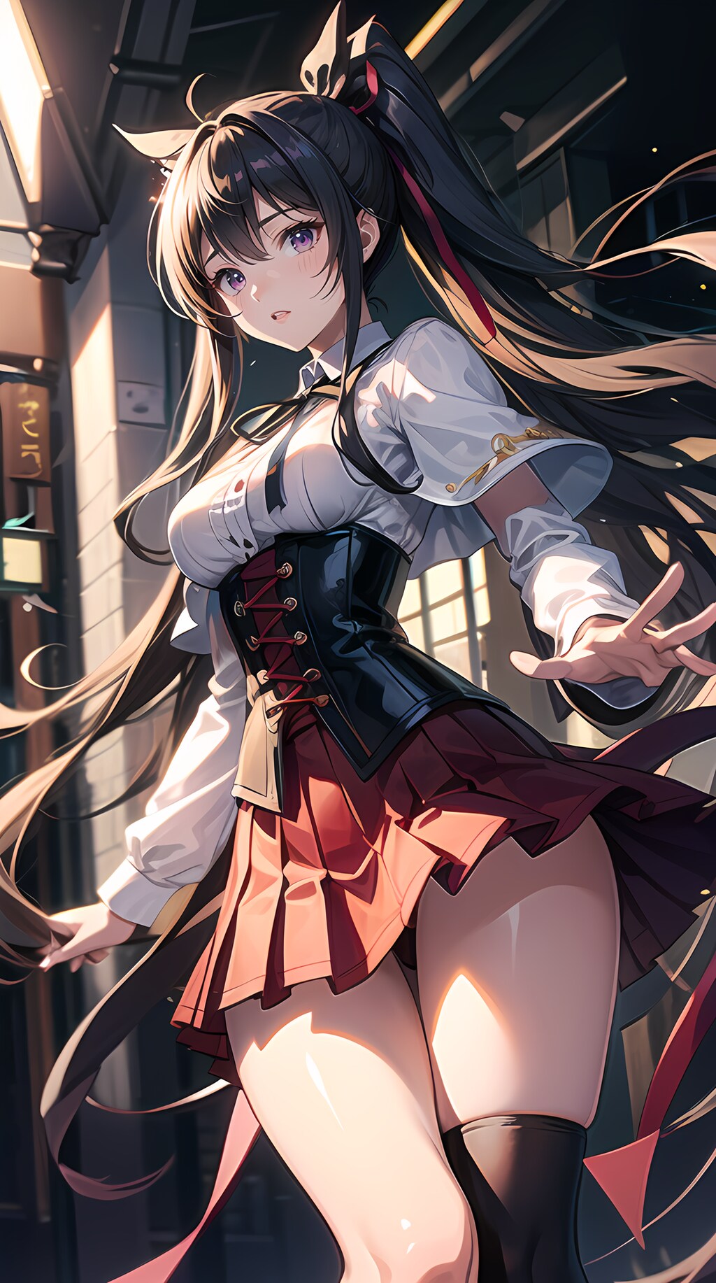 姫島朱乃（ハイスクールD×D)8