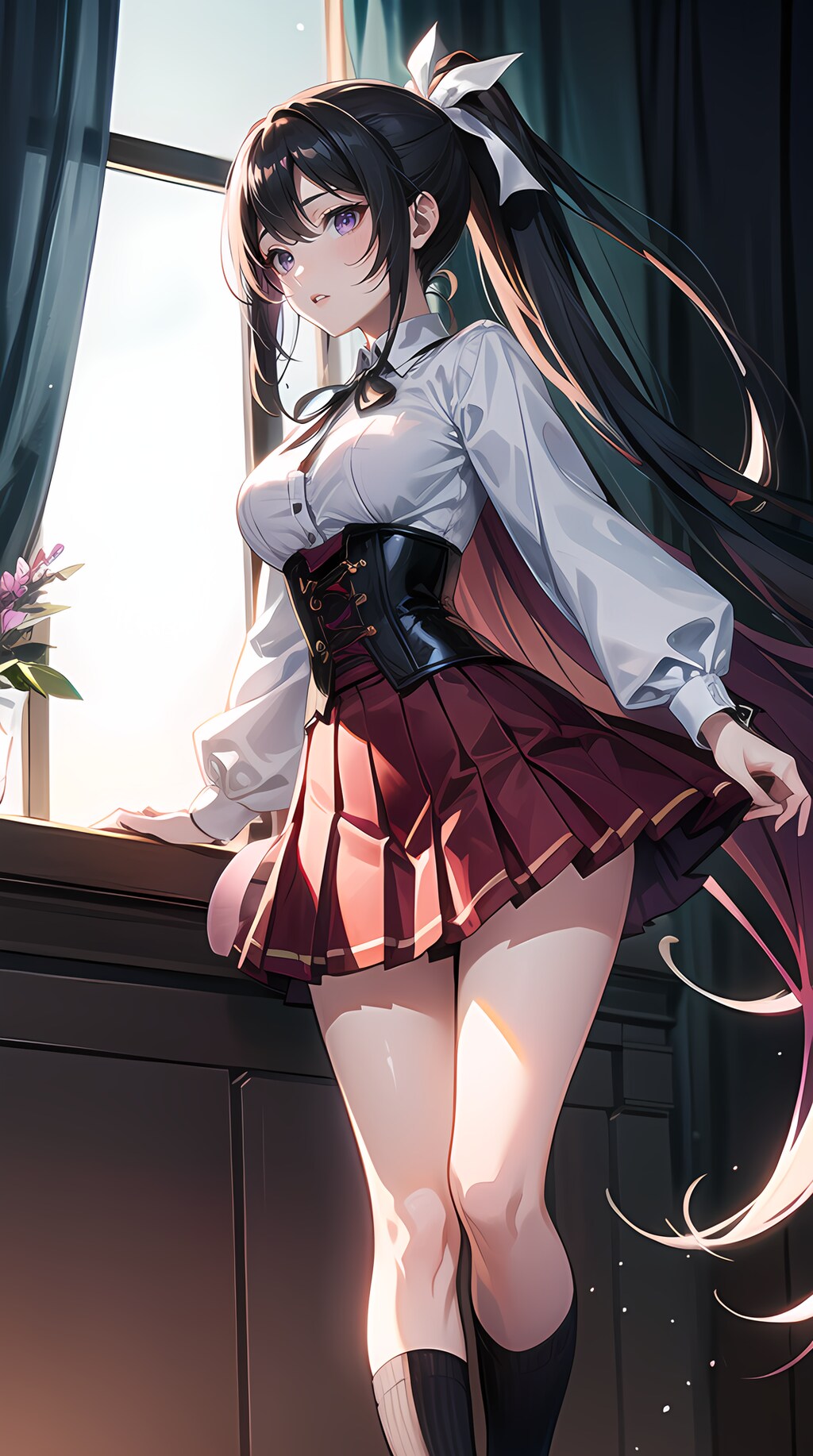 姫島朱乃（ハイスクールD×D)8