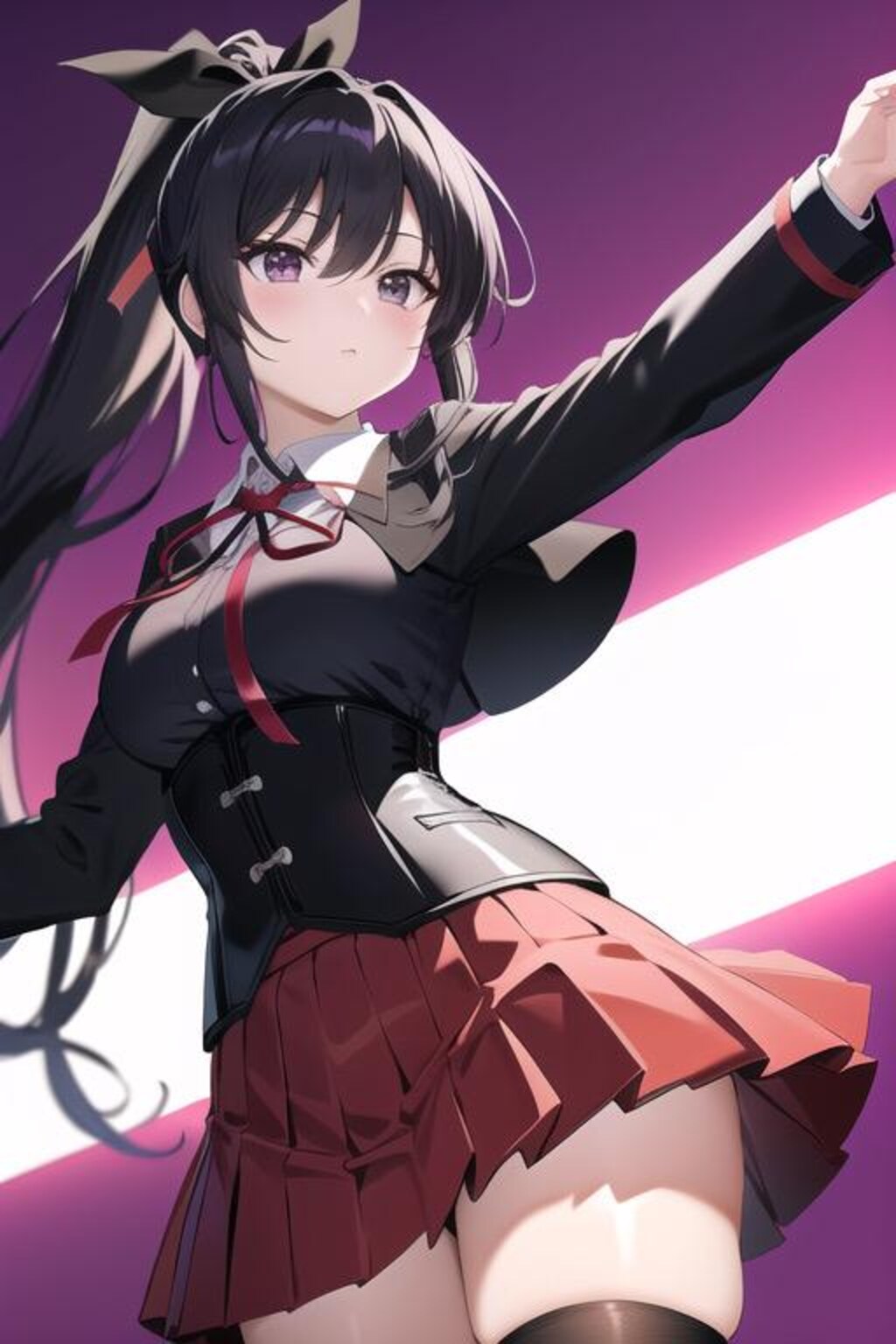 姫島朱乃（ハイスクールD×D)8