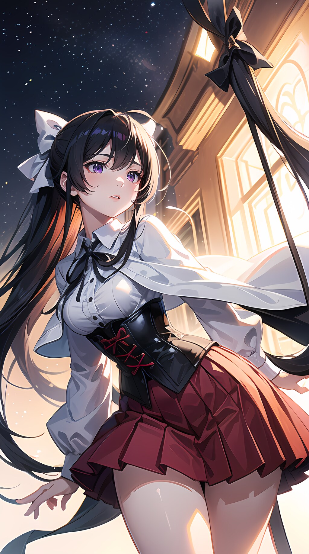 姫島朱乃（ハイスクールD×D)8