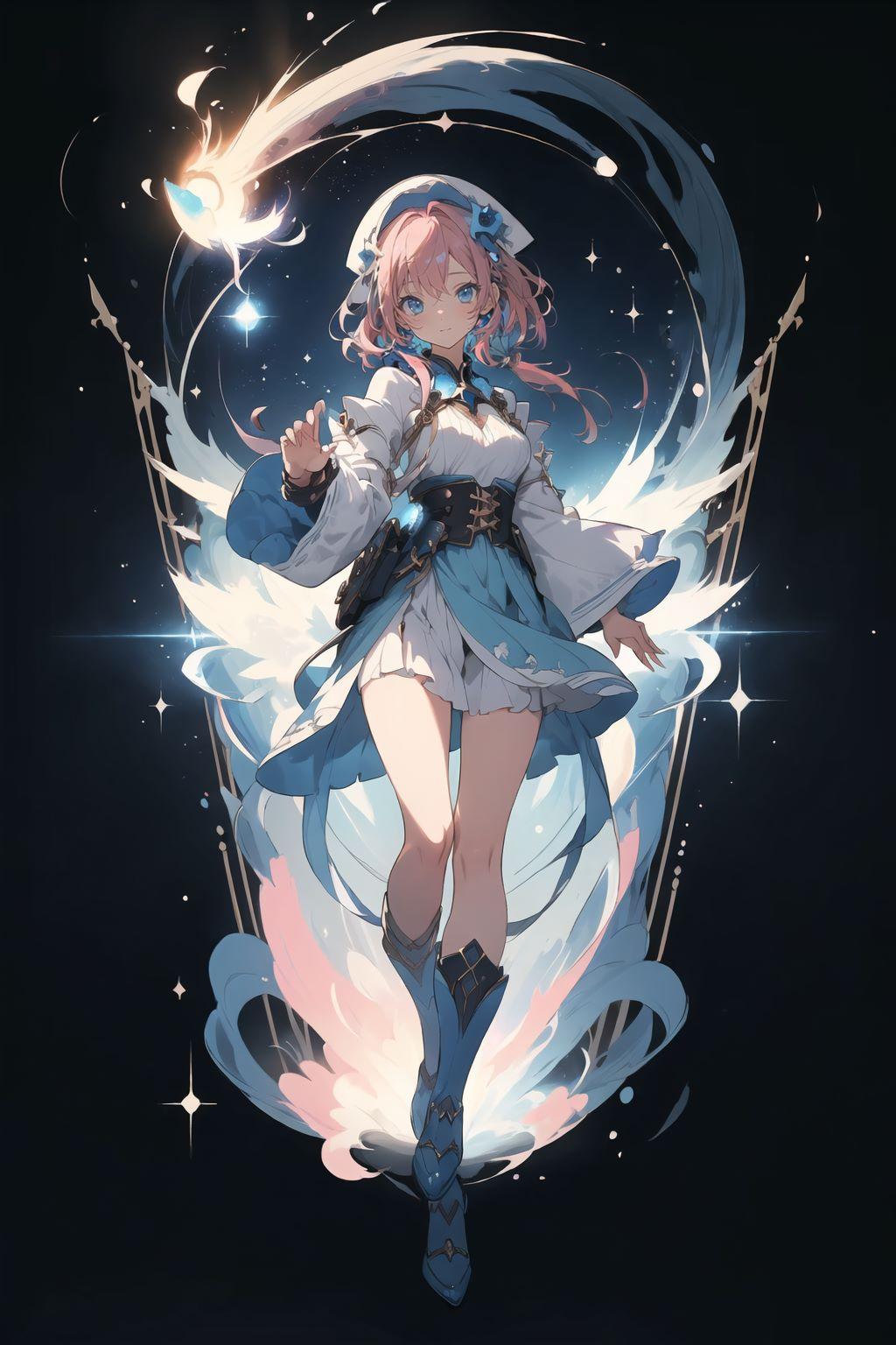 異世界の魔法使い | の人気AIイラスト・グラビア