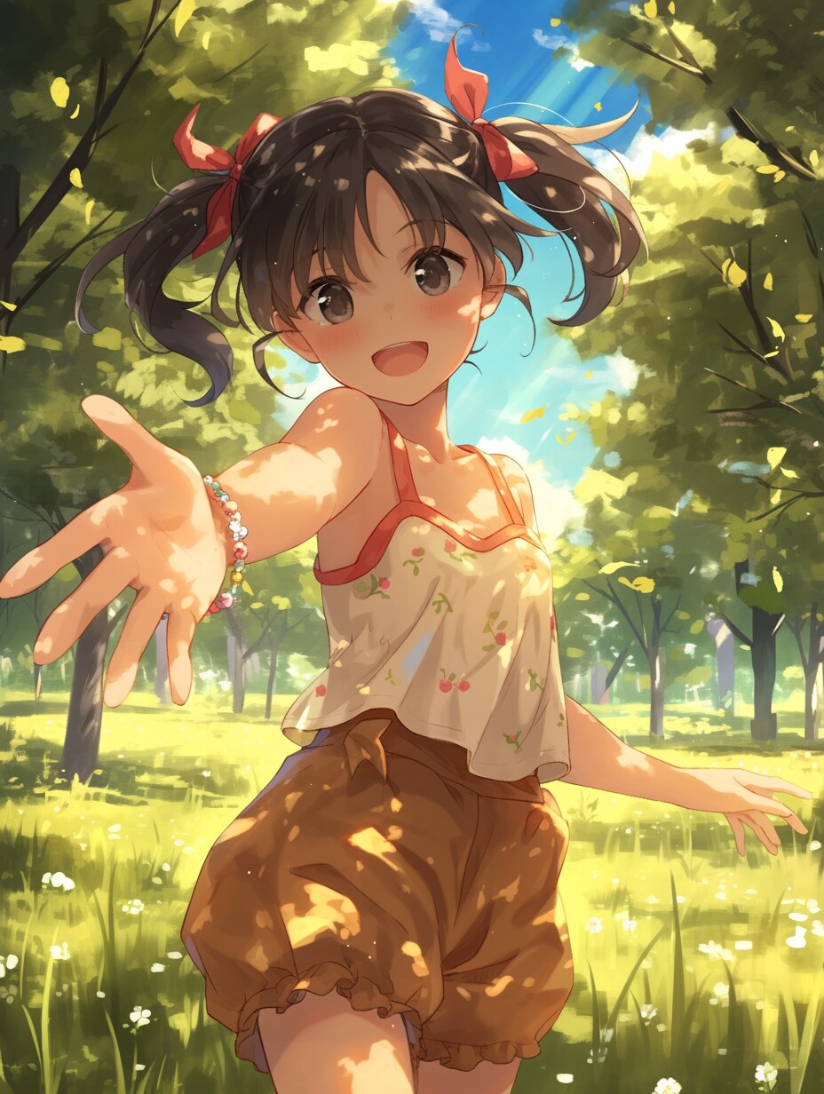 キャミソール女子01 | の人気AIイラスト・グラビア