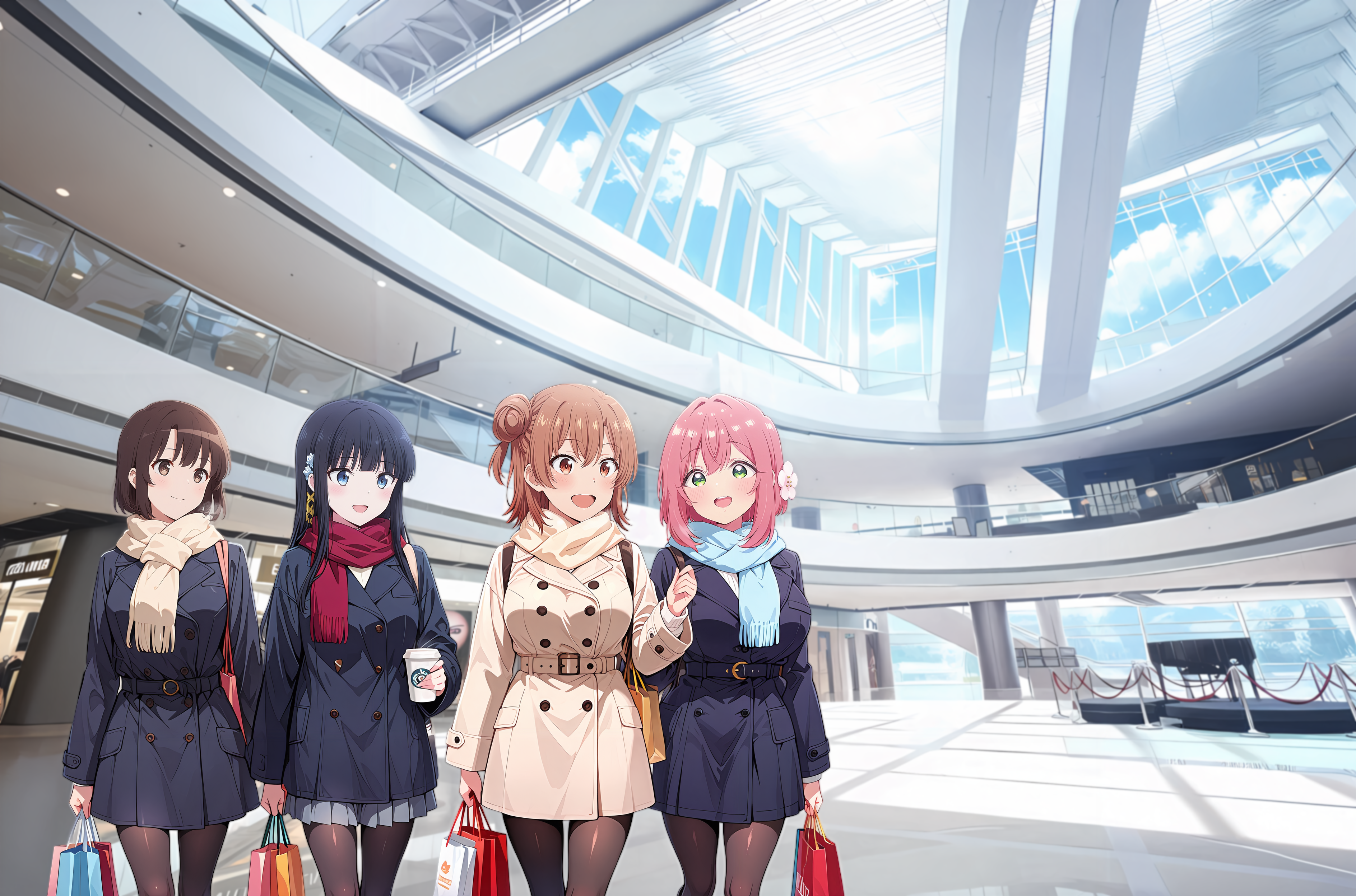 プレゼント、何にしようかな？ | の人気AIイラスト・グラビア