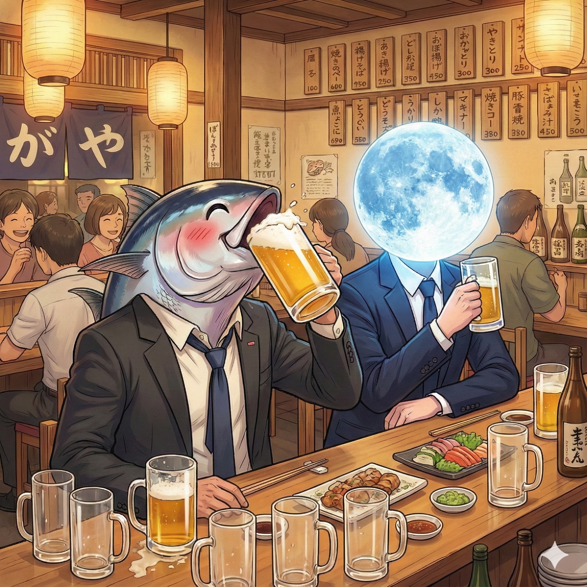 彼もまた社会人である。 | の人気AIイラスト・グラビア