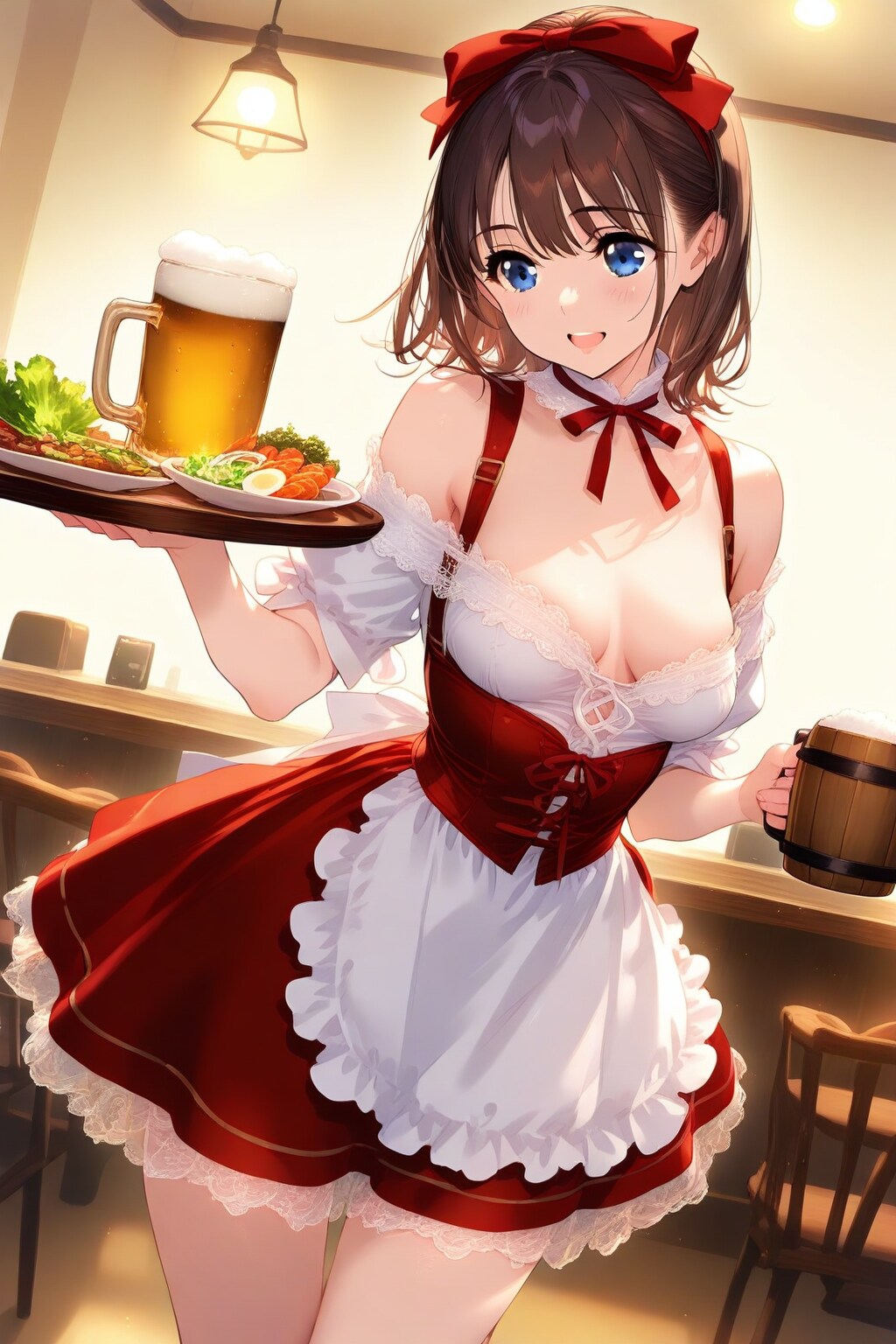 老舗宿の娘✜アステル・ベラ | の人気AIイラスト・グラビア