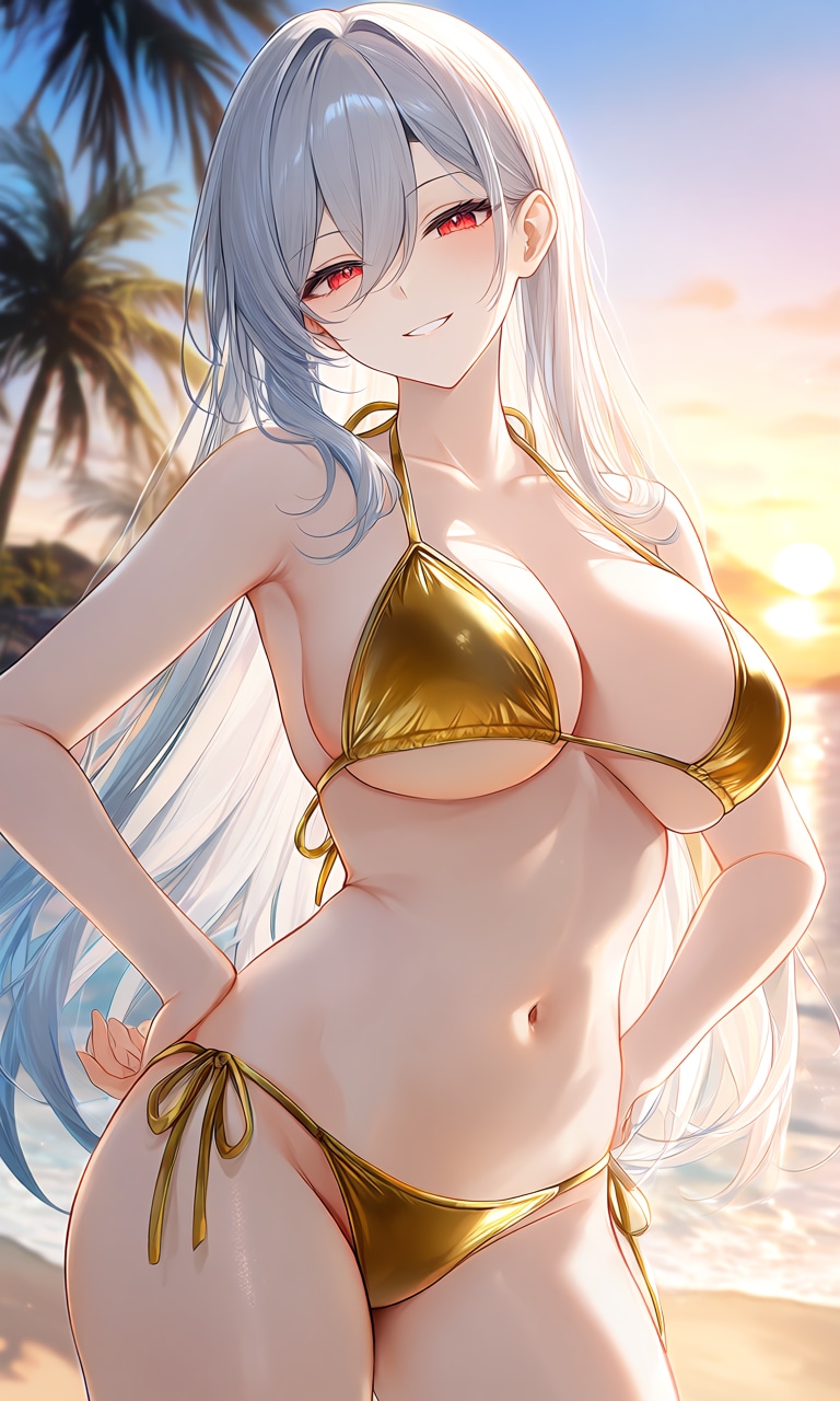 金ビキニ