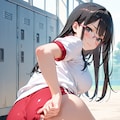 ブルマを直す子　改（赤） 2枚目