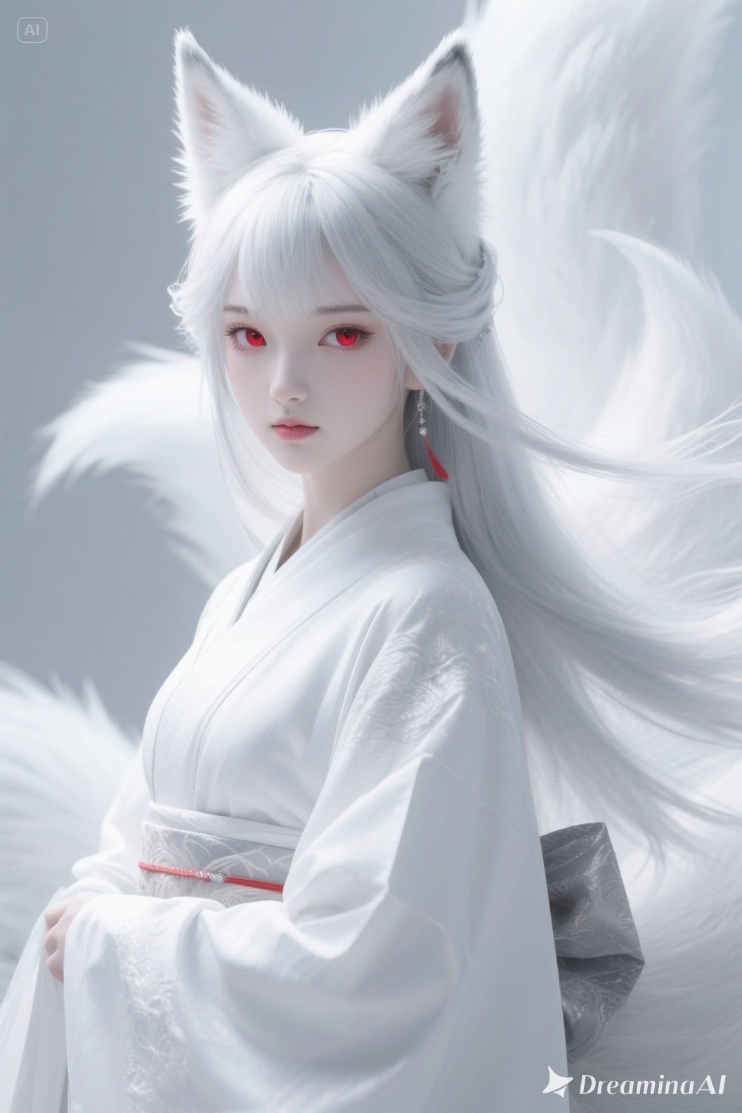 【実写風？】キツネの御神体様？ | の人気AIイラスト・グラビア