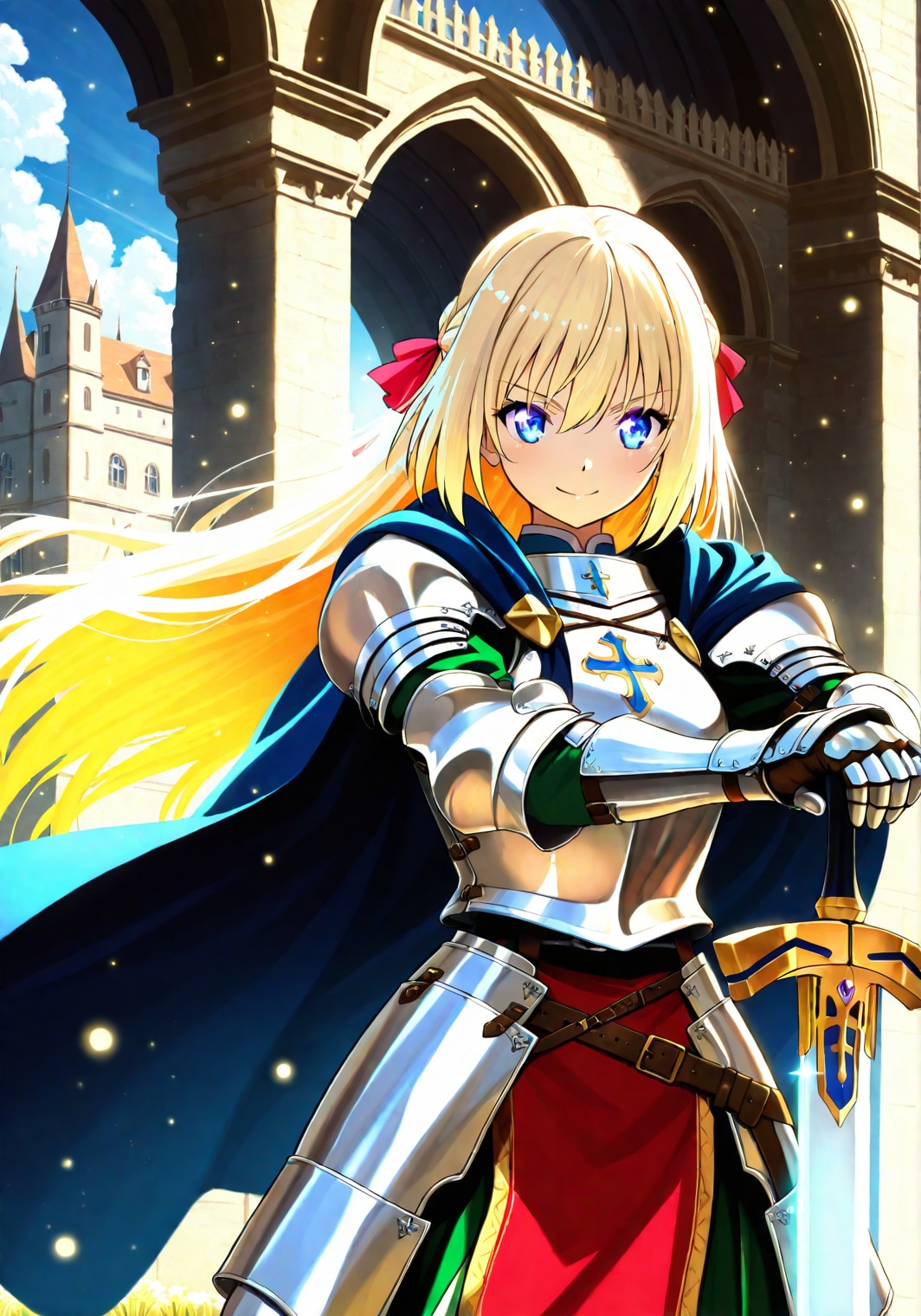 鎧を着た少女 | の人気AIイラスト・グラビア