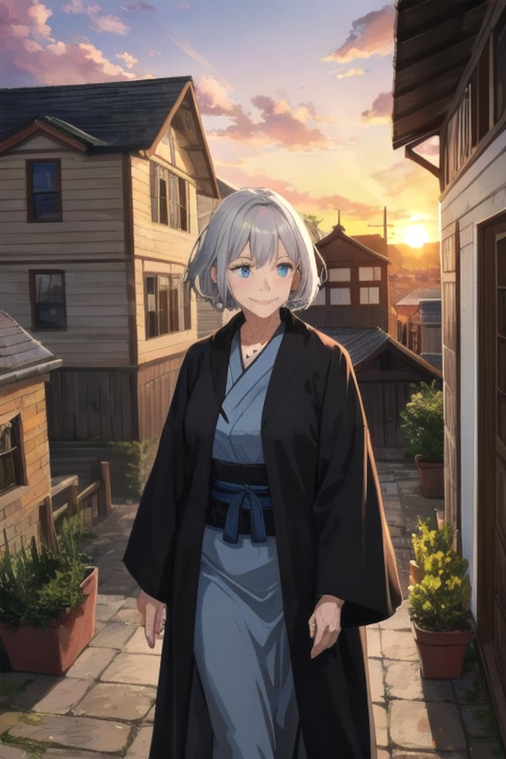 魔術師のおばあちゃん講演へ行く