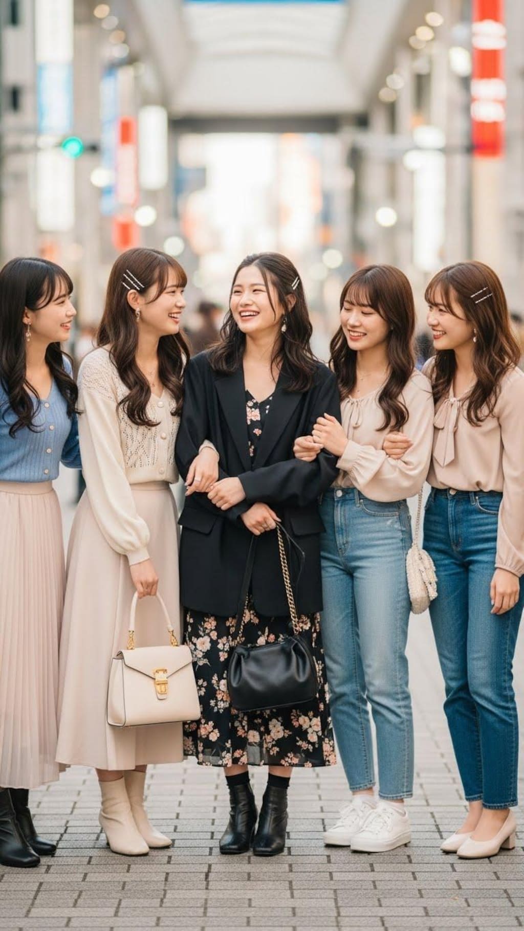 女子高生の楽しい休日001《スナップショット》