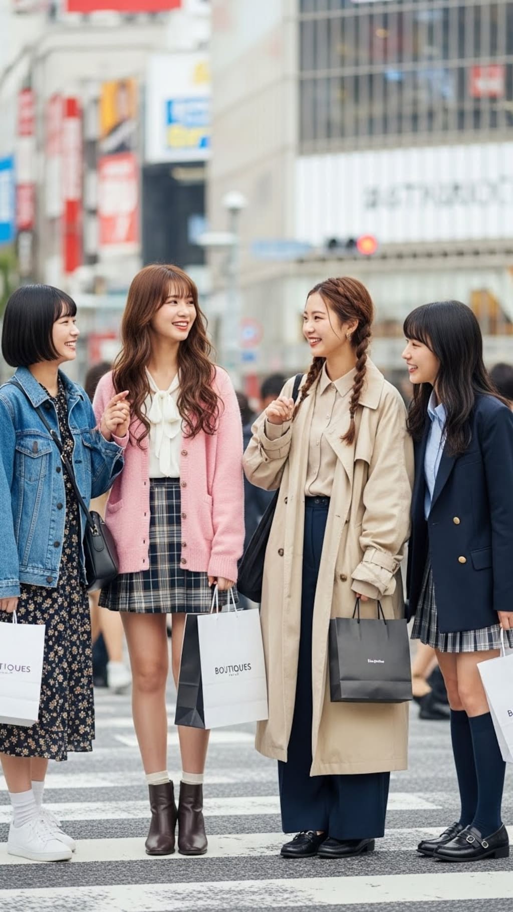 女子高生の楽しい休日001《スナップショット》