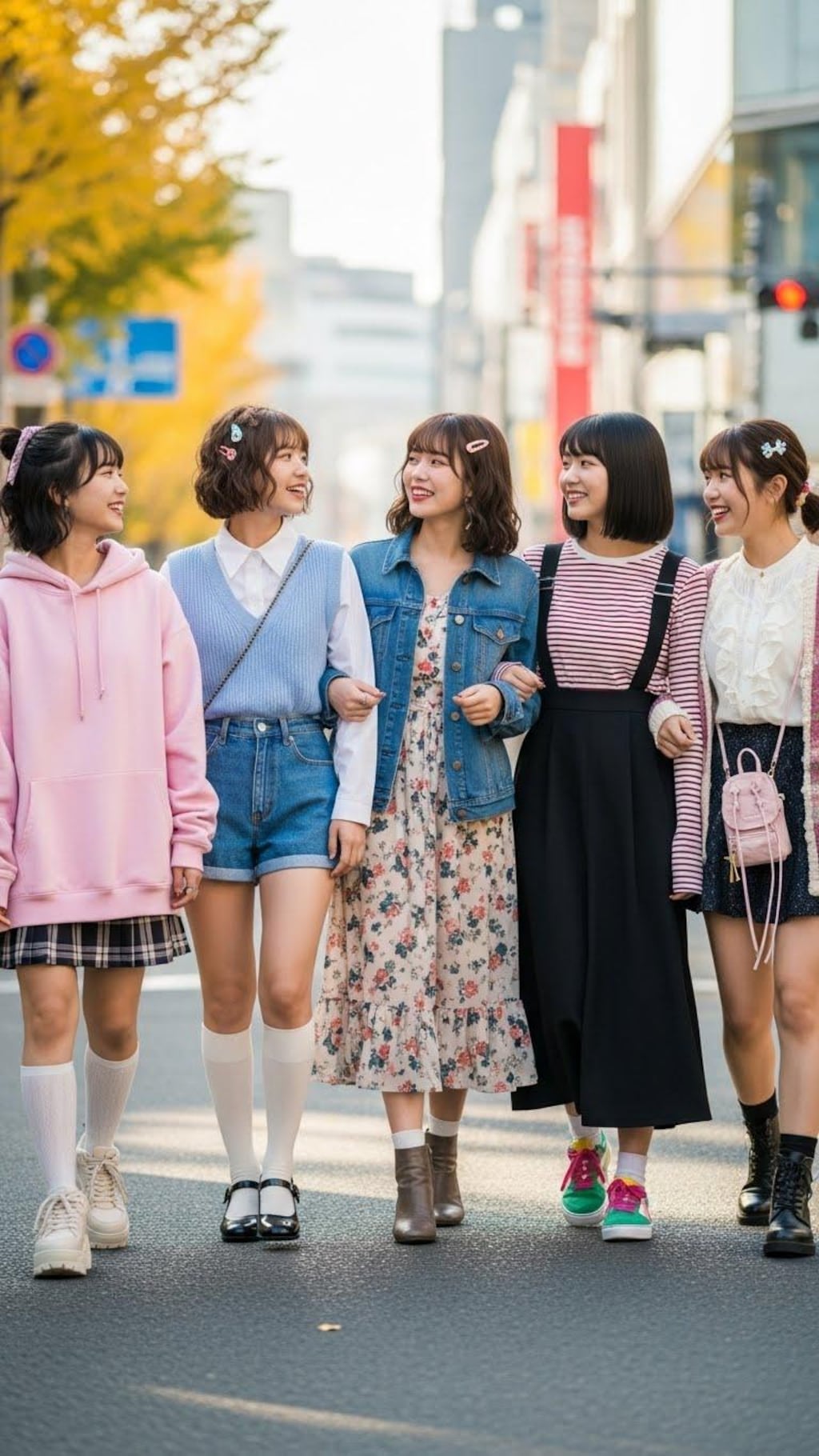 女子高生の楽しい休日001《スナップフォト》