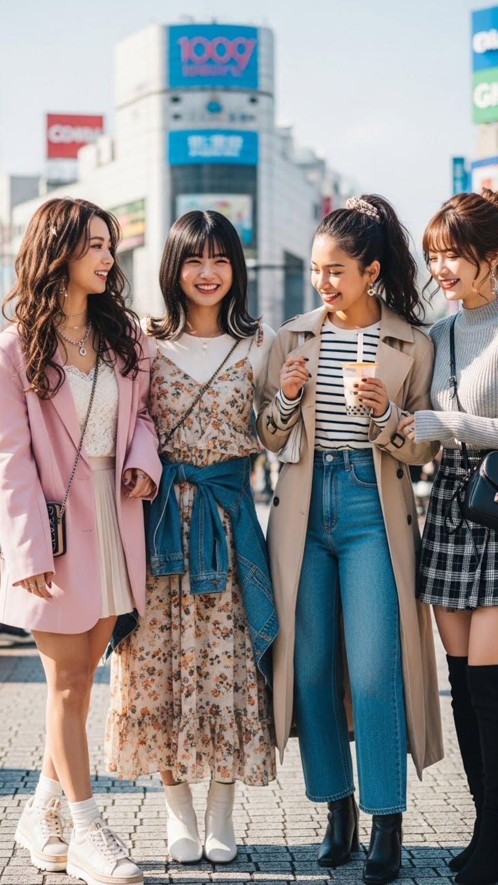 女子高生の楽しい休日001《スナップショット》