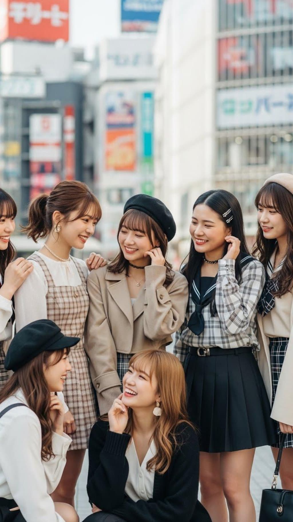 女子高生の楽しい休日001《スナップフォト》