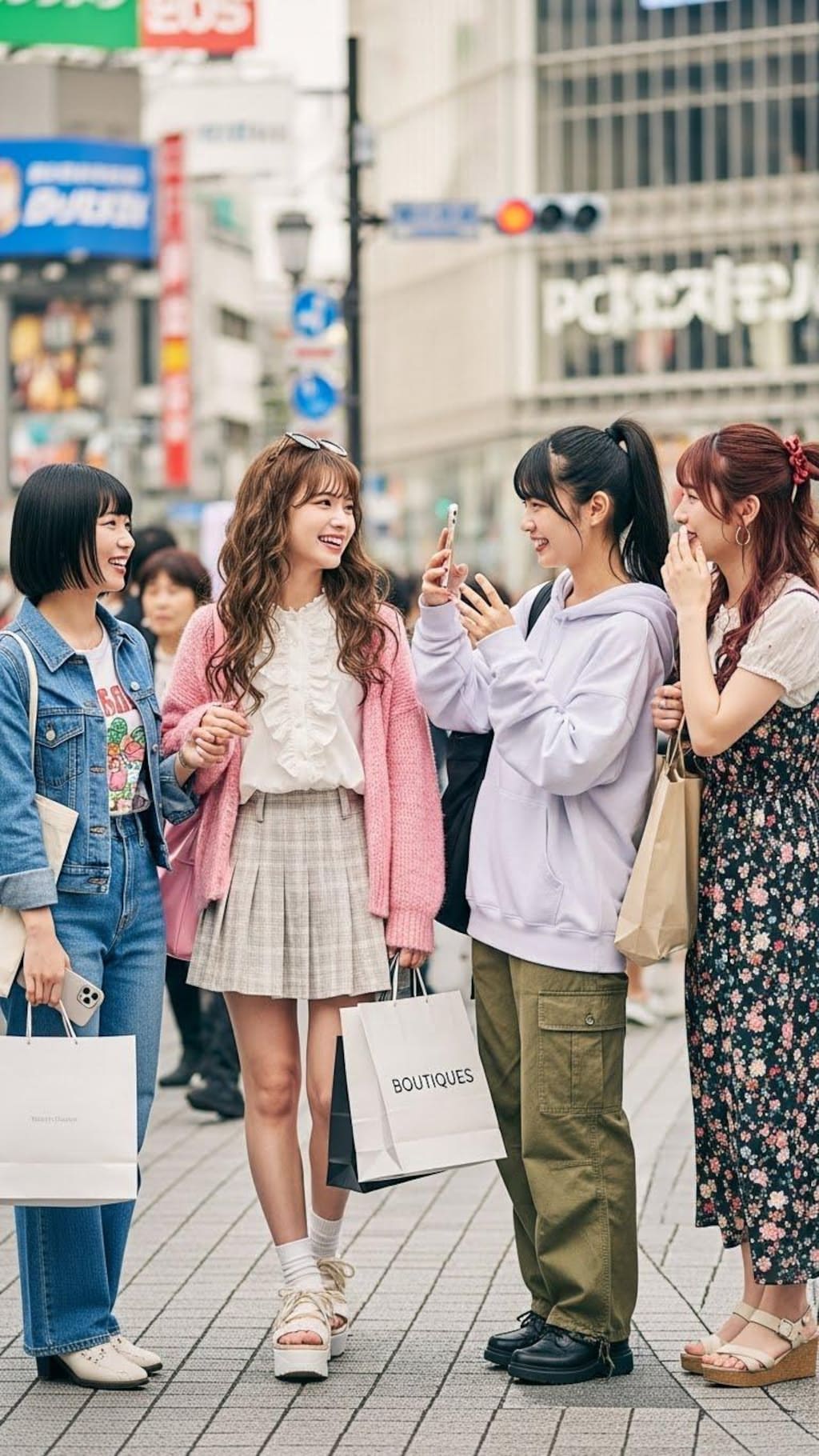 女子高生の楽しい休日001《スナップショット》