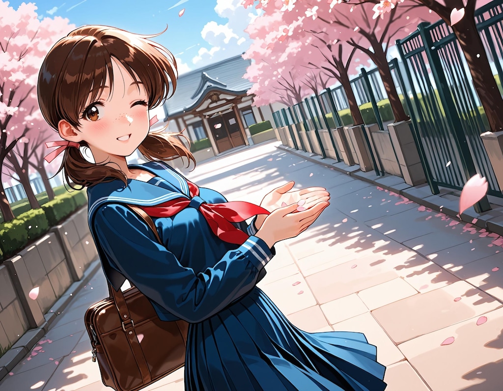 【センチ～if～】安達妙子：高〇生時代①～2人の入学式～【お試し版】