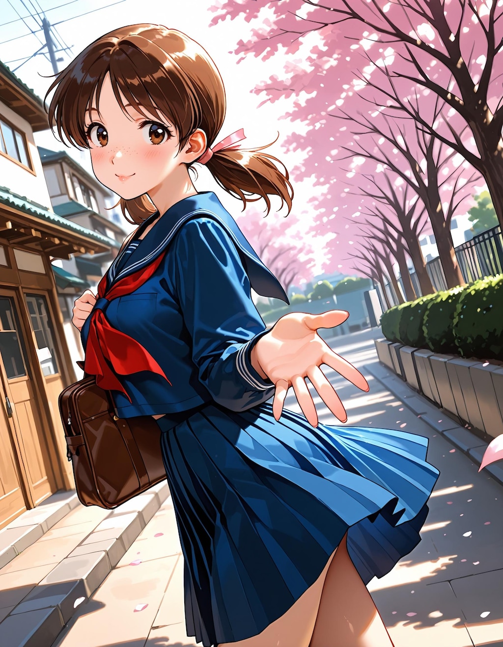 【センチ～if～】安達妙子：高〇生時代①～2人の入学式～【お試し版】