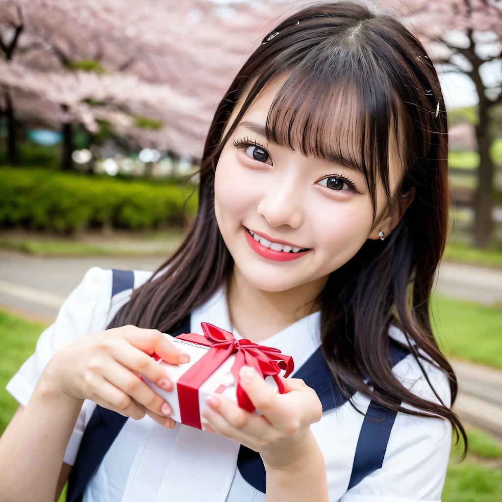 黒髪ロングでワイシャツの美女１４