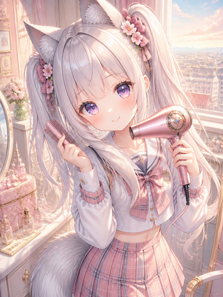 白ツイ狼