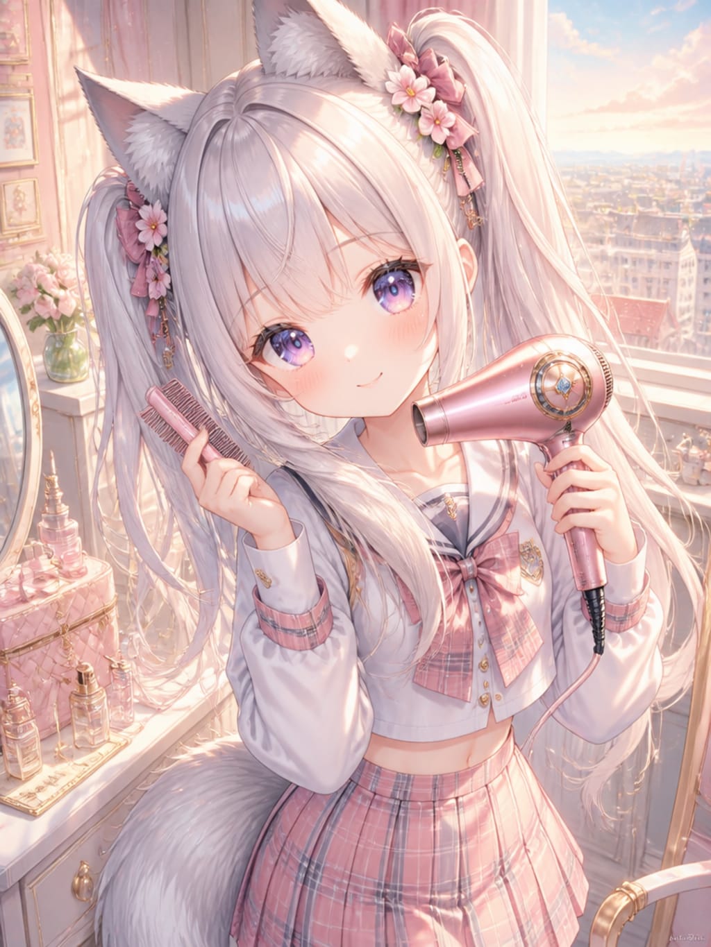 白ツイ狼