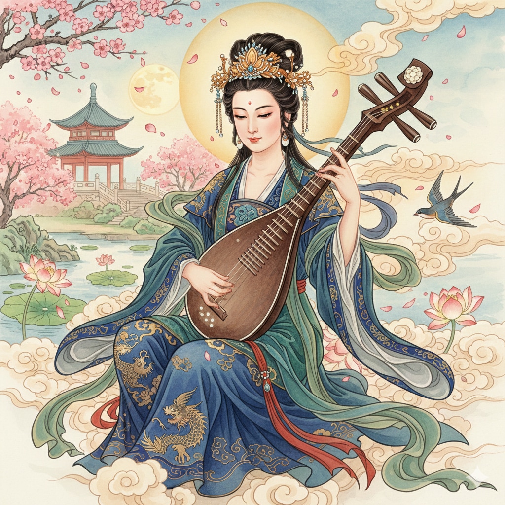 今日の弁才天様　Gemini | の人気AIイラスト・グラビア