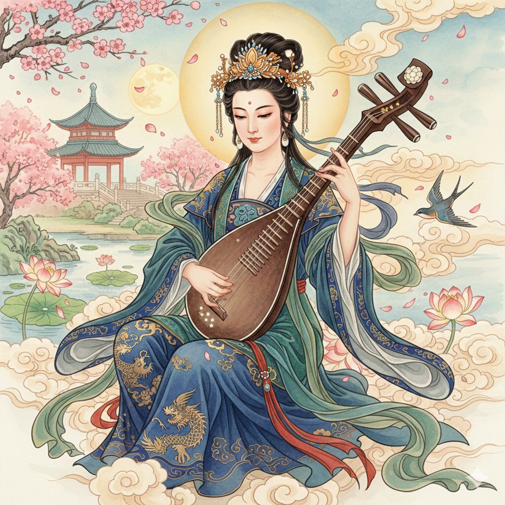 今日の弁才天様　Gemini