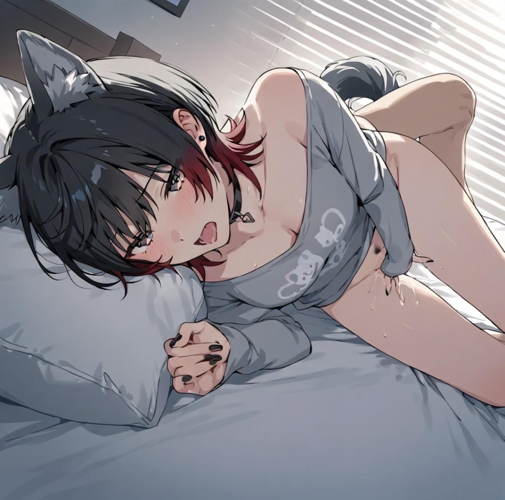 毛先の色を安定させたい