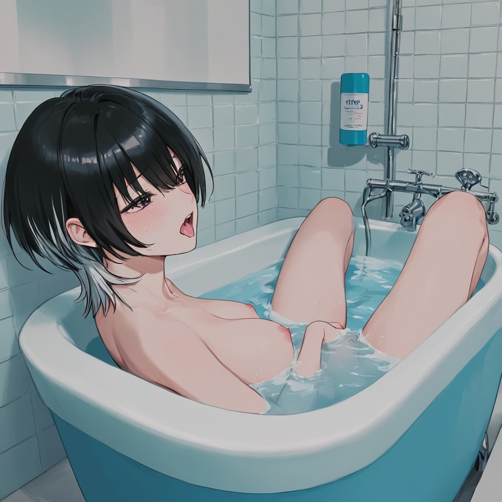毛先の色を安定させたい