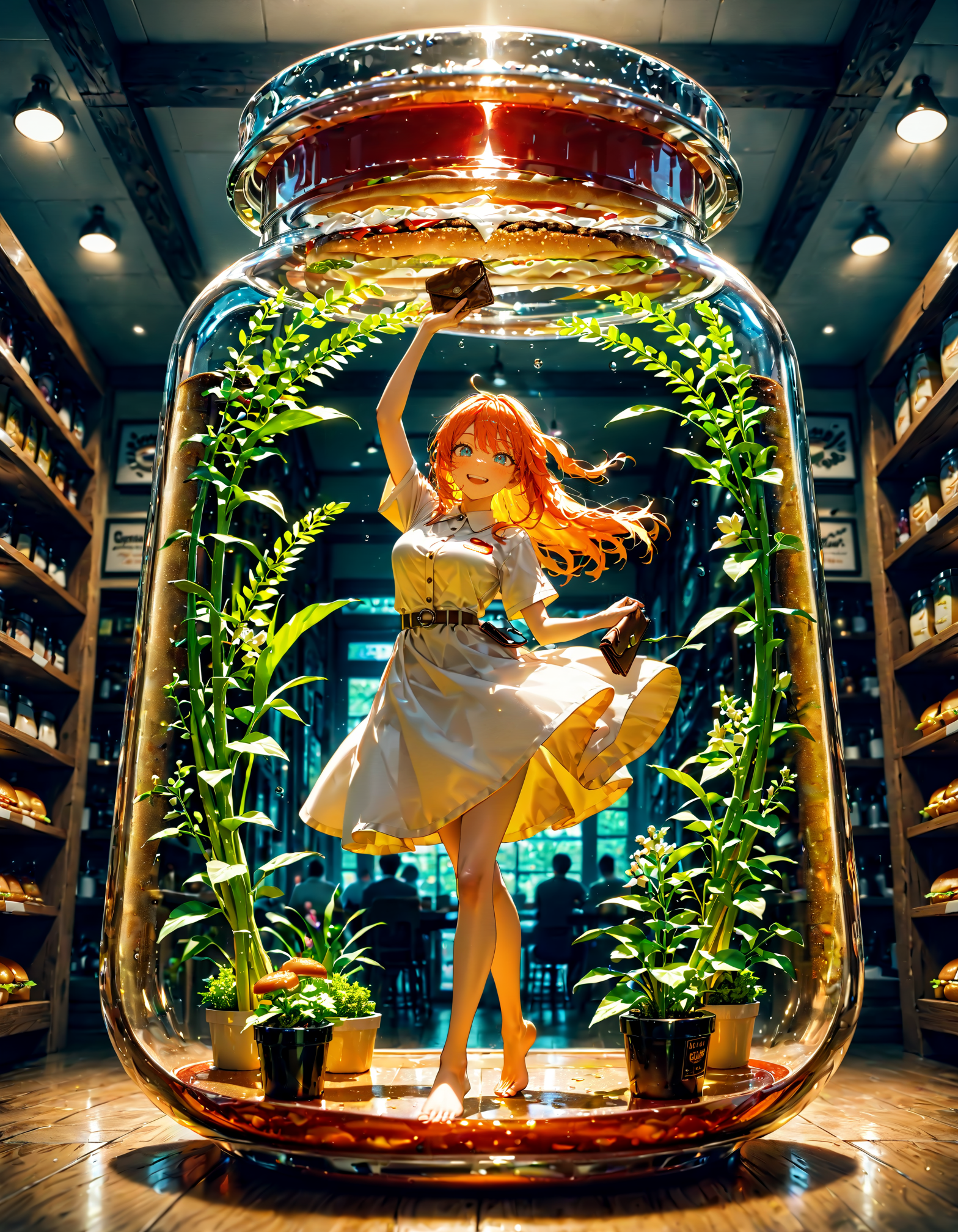 今日は何の日？　モスの日。サイフの日　その２ | の人気AIイラスト・グラビア