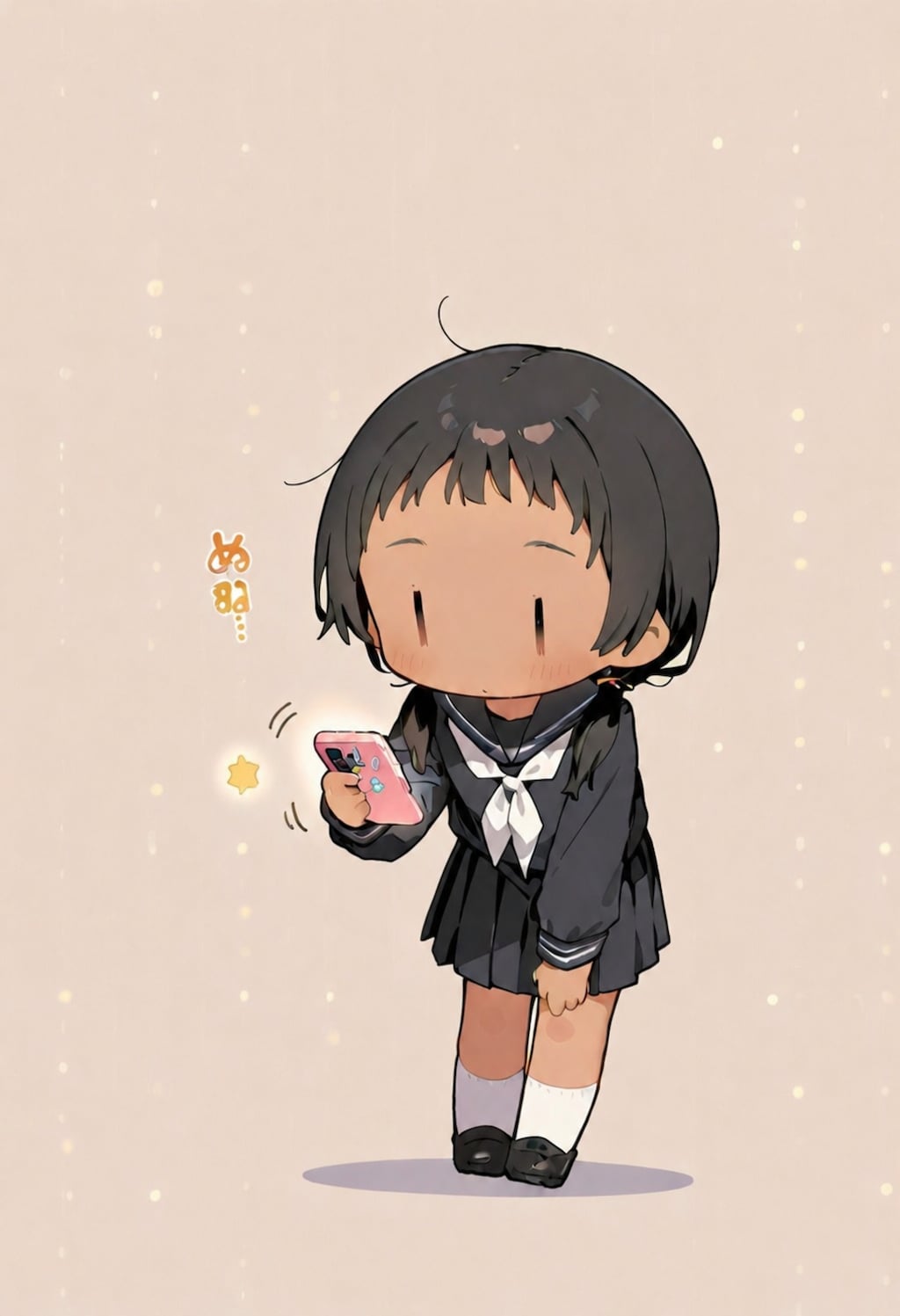 🐙「あ、こなっちゃんからL○NEだ」