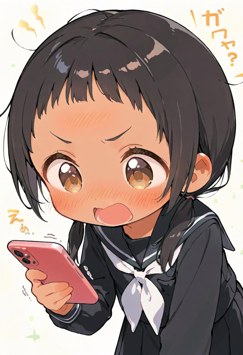 🐙「あ、こなっちゃんからL○NEだ」